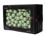 Balletjes op draad 2 cm matcha green glans doos 144 stuks