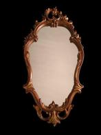 Wandspiegel - Hout, stuc, Glas - Barokstijl, Antiek en Kunst
