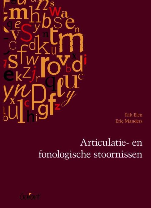 Articulatie- en fonologische stoornissen 9789044131031, Boeken, Wetenschap, Zo goed als nieuw, Verzenden