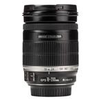 Canon EF-S 18-200mm f/3.5-5.6 IS met garantie, Audio, Tv en Foto, Verzenden, Gebruikt, Standaardlens, Zoom