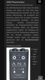 andere - Pédale deffet - Allemagne (Sans Prix de Réserve), Muziek en Instrumenten, Nieuw