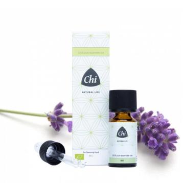Lavendel Bulgarije Bio Etherische Olie - Chi Natural Life, Ophalen of Verzenden
