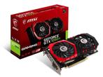 MSI GeForce GTX 1050 Ti Gaming X 4G - Grafische kaart - 4 GB, Informatique & Logiciels, Verzenden