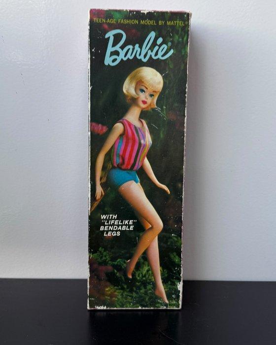 Mattel - Barbiepop American Girl Barbie Brunette, Antiek en Kunst, Antiek | Speelgoed