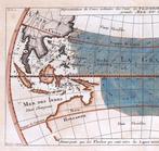 World Map - Stille Oceaan, Azië, Australië, Amerika; Bellin, Nieuw