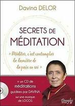 Secrets de méditation - Livre + CD von Delor, Davina  Book, Zo goed als nieuw, Verzenden
