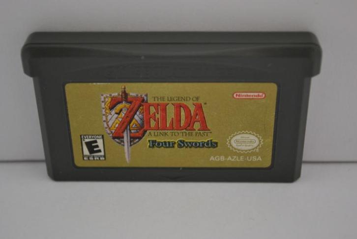 The Legend of Zelda - A Link to the Past / Four Swords (GBA, Games en Spelcomputers, Games | Nintendo Game Boy
