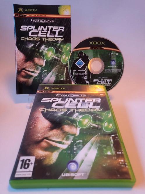 Tom Clancys Splinter Cell Chaos Theory Xbox Original, Consoles de jeu & Jeux vidéo, Jeux | Xbox Original, Enlèvement ou Envoi