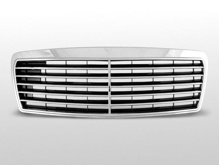 Grille | Avantgarde type | Mercedes E-Klasse W210 1995-1999, Auto-onderdelen, Carrosserie, Nieuw, Mercedes-Benz, Verzenden