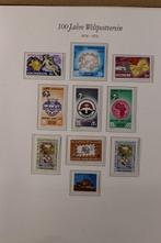 Wereld 1974 - Complete collectie 100 jaar U.P.U in 3 Borek, Gestempeld