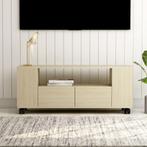 vidaXL Tv-meubel 120x35x48 cm bewerkt hout sonoma, Verzenden