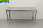 RVS Werktafel Tafel Basic-line 160 x 70 x 85 cm Horeca, Zakelijke goederen, Horeca | Meubilair en Inrichting, Ophalen of Verzenden