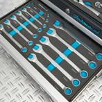 Datona Gereedschapskist drie lades - 3 lades gevuld - mat, Doe-het-zelf en Bouw, Ophalen of Verzenden, Nieuw