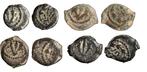 Judée Lot of 4 Prutot. Mattathias Antigonus.