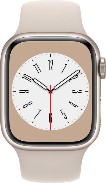 Apple Watch Series 8 GPS + Cellular 41mm slimme horloges beschikbaar voor biedingen