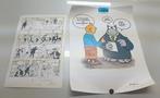 Tintin - Les Bijoux de la Castafiore - Page 2 + poster Le, Boeken, Nieuw
