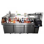 Table réfrigérée bar à cocktails – 3 portes – Inox pro, Verzenden