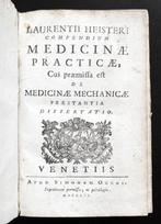 Lorenz Heister - Compendium Medicinae Practicae - 1759, Antiek en Kunst