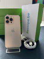 iPhone 14 Pro 128GB 256GB 512GB 1TB Goud + 3 jaar garantie!, Ophalen of Verzenden, Zo goed als nieuw, Zonder simlock, Zonder abonnement