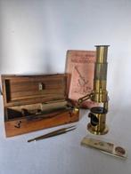 Simple microscope - 1910-1920 - Royaume-Uni - unknown, Collections