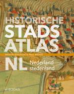 Historische stadsatlas NL 9789462584426, Boeken, Martin Berendse, Paul Brood, Zo goed als nieuw, Verzenden