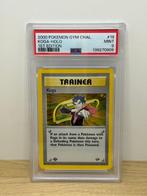 Pokémon - 1 Graded card - Koga #19 First edition, Foil - PSA, Nieuw
