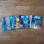 Metal Hurlant - 54 Tijdschriften - Eerste druk - 1976/1987, Boeken, Nieuw