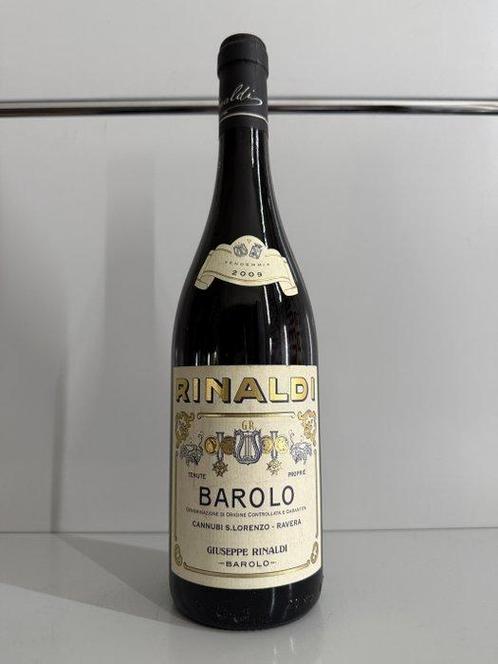 2009 Giuseppe Rinaldi, Cannubi San Lorenzo - Ravera - Barolo, Verzamelen, Wijnen