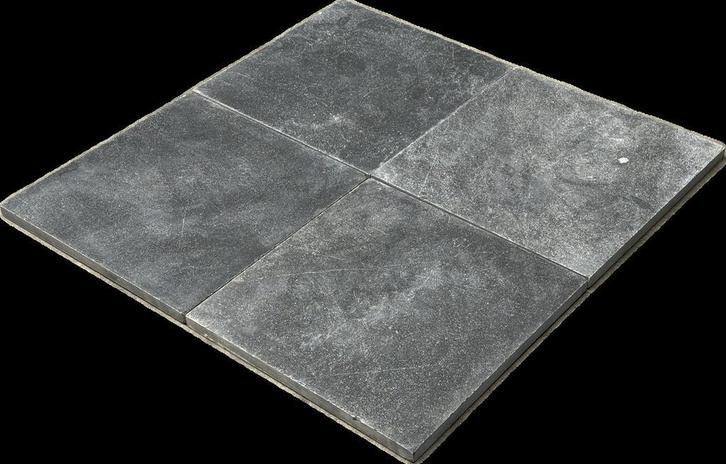 Tegels Asian Blue - antiek donker verzoet - 40x40x2 cm, Tuin en Terras, Tegels en Klinkers, Terrastegels, Nieuw, 10 m² of meer