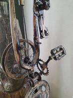 Staande lamp - Metaal - Fiets onderdelen lamp