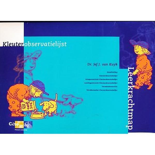 Kleuter observatielijst, Boeken, Schoolboeken, Verzenden