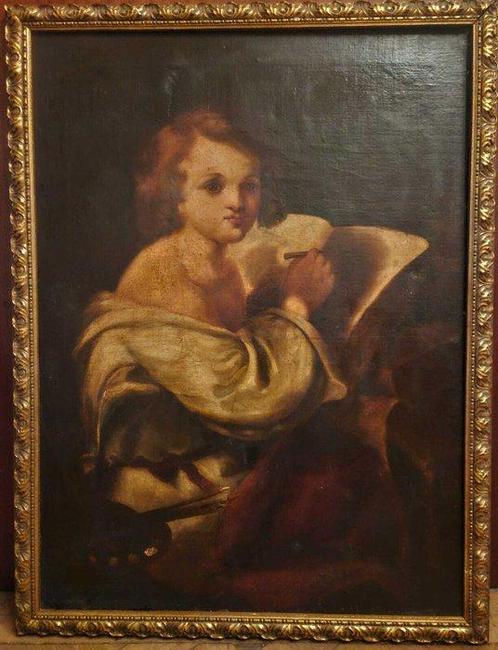 Escuela española (XVIII), seguidor de Murillo - NO RESERVE -, Antiek en Kunst, Kunst | Schilderijen | Klassiek