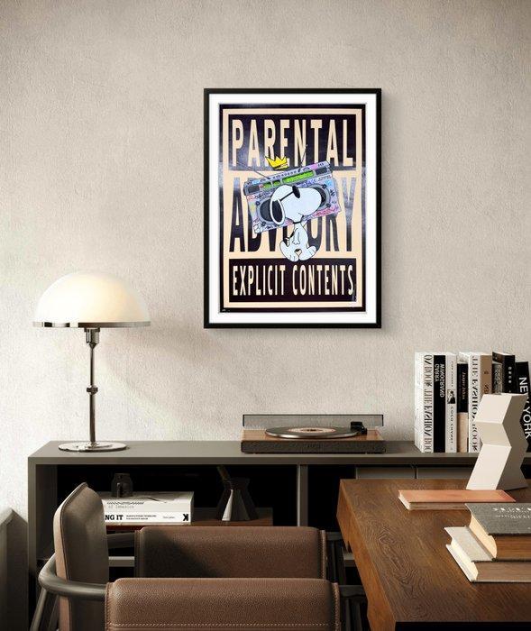 Alèze (1974) - Parental advisory, Antiek en Kunst, Kunst | Schilderijen | Modern