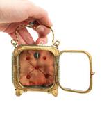 Coffret Napoléon IlI porte montre à gousset - Boîte à bijoux