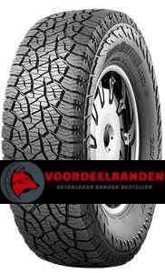 Kumho Road Venture AT52 31x10.50 R15 109S 6PR, Auto-onderdelen, Banden en Velgen, 15 inch, All Season, Personenwagen, Nieuw, Band(en)