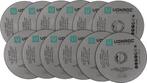 VONROC Doorslijpschijven set – Ø125MM – 12 stuks, Doe-het-zelf en Bouw, Gereedschap | Slijpmachines, Ophalen of Verzenden, Nieuw