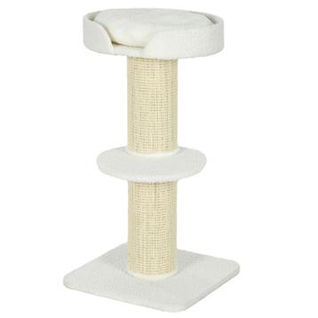 Krabmeubel - Speelboom - Kattenmand - Crème beschikbaar voor biedingen