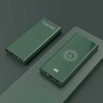 10.000mAh Draadloze Qi Oplader + Powerbank - Quick Charge