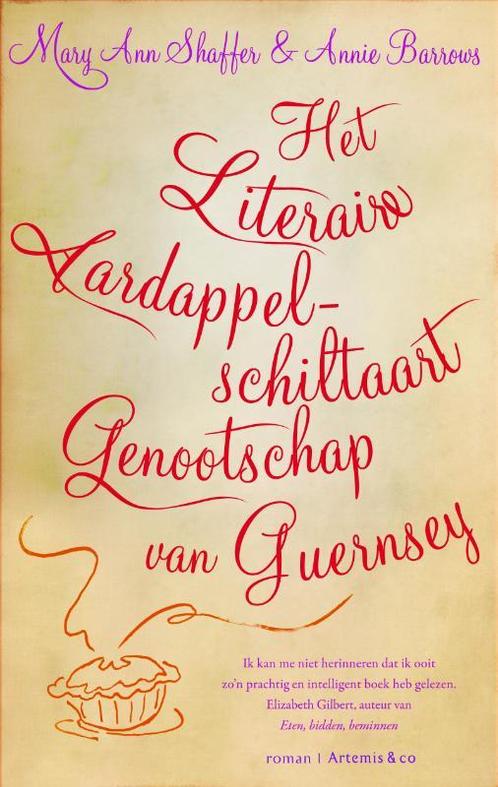 Het Literaire Aardappelschiltaart Genootschap van Guernsey, Boeken, Romans, Gelezen, Verzenden
