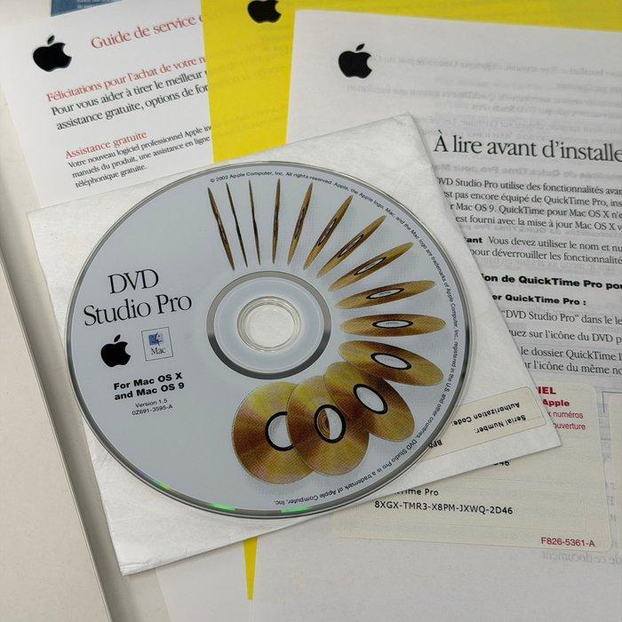 Apple Rare DVD Studio Pro 1.5 - M8698F/A - Computersoftware, Games en Spelcomputers, Spelcomputers | Overige Accessoires