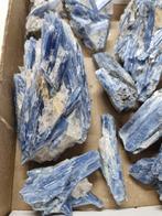 Big lot of Blue Kyanite in Quartz clusters, 13 / 7 cm