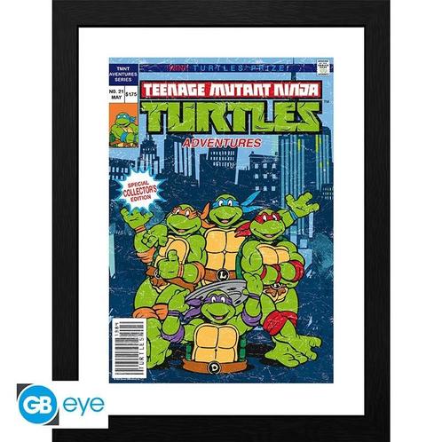 Teenage Mutant Ninja Turtles Comics Cover Framed Print 30 x, Verzamelen, Film en Tv, Ophalen of Verzenden