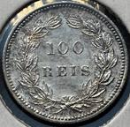 Portugal. D. Carlos I (1889-1908). 100 Reis 1891 (Zonder