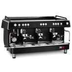Espressomachine | VITTORIO RS | Zwart | 3 Groepen |, Verzenden, Nieuw in verpakking