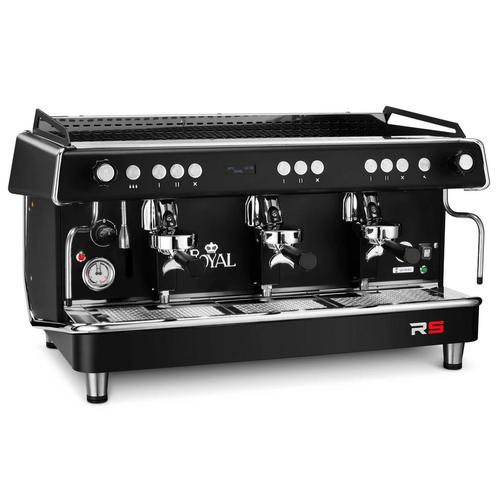 Espressomachine | VITTORIO RS | Zwart | 3 Groepen |, Zakelijke goederen, Horeca | Keukenapparatuur, Nieuw in verpakking, Verzenden