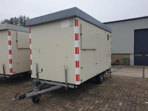Keetwagen schaftwagen 4m snelverkeer HS-1449, Zakelijke goederen, Machines en Bouw | Keten en Containers, Ophalen of Verzenden