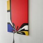 Santicri (1992) - Essence , Mondrian, Antiquités & Art, Art | Peinture | Moderne