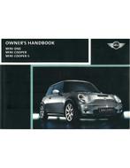 2002 MINI ONE COOPER S INSTRUCTIEBOEKJE ENGELS, Ophalen of Verzenden