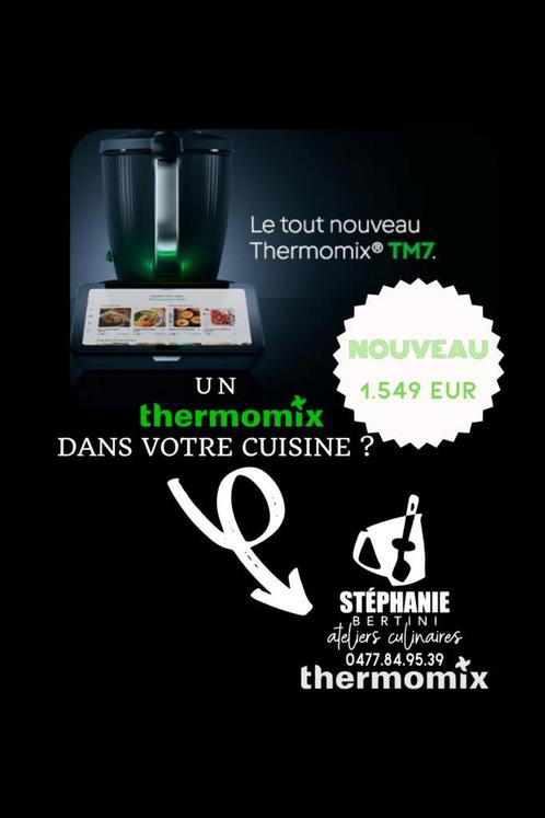 Thermomix TM7 Belgique, Elektronische apparatuur, Keukenmixers, Verzenden