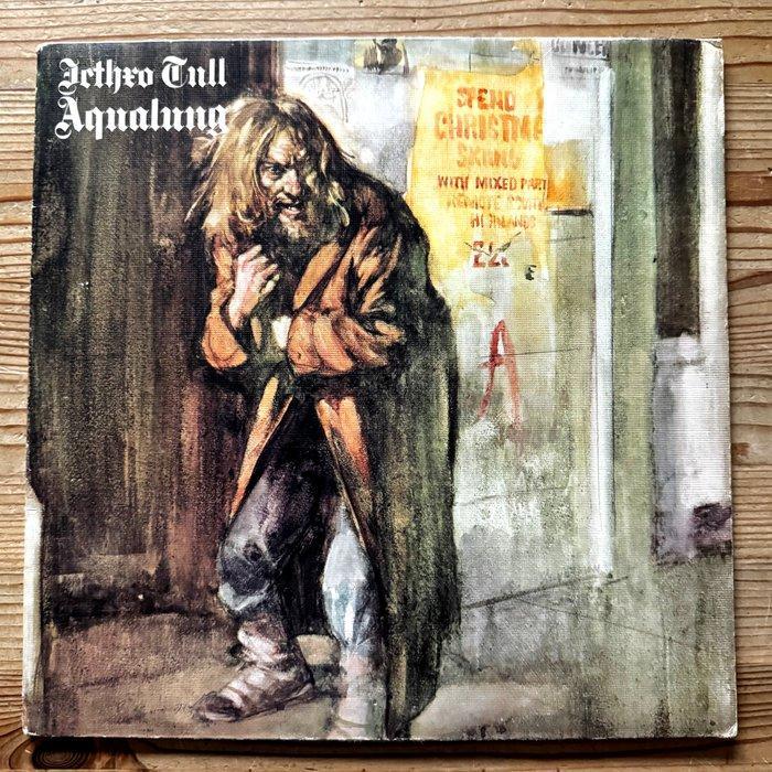 Jethro Tull - 4 x great albums [with first pressings] -, Cd's en Dvd's, Vinyl Singles